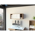 thumbnail image 3 of Gabinete Auxiliar Tanix Miel y Blanco Virtual Muebles, 3 of 8