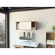thumbnail image 3 of Gabinete Auxiliar Tanix Miel y Blanco Virtual Muebles, 3 of 8