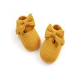 thumbnail image 3 of Autumn Baby Girl Anti-Slip Casual Walking Shoes Bow Sneakers Soft Soled First Walkers, 3 of 6