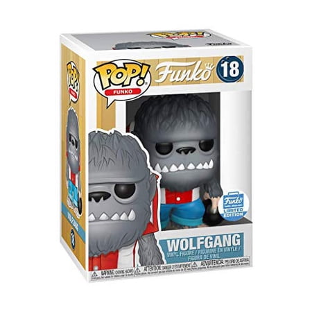 Funko Pop! Spastik Plastik 18 Wolfgang Vinyl Figure Funko Shop Limited Edition