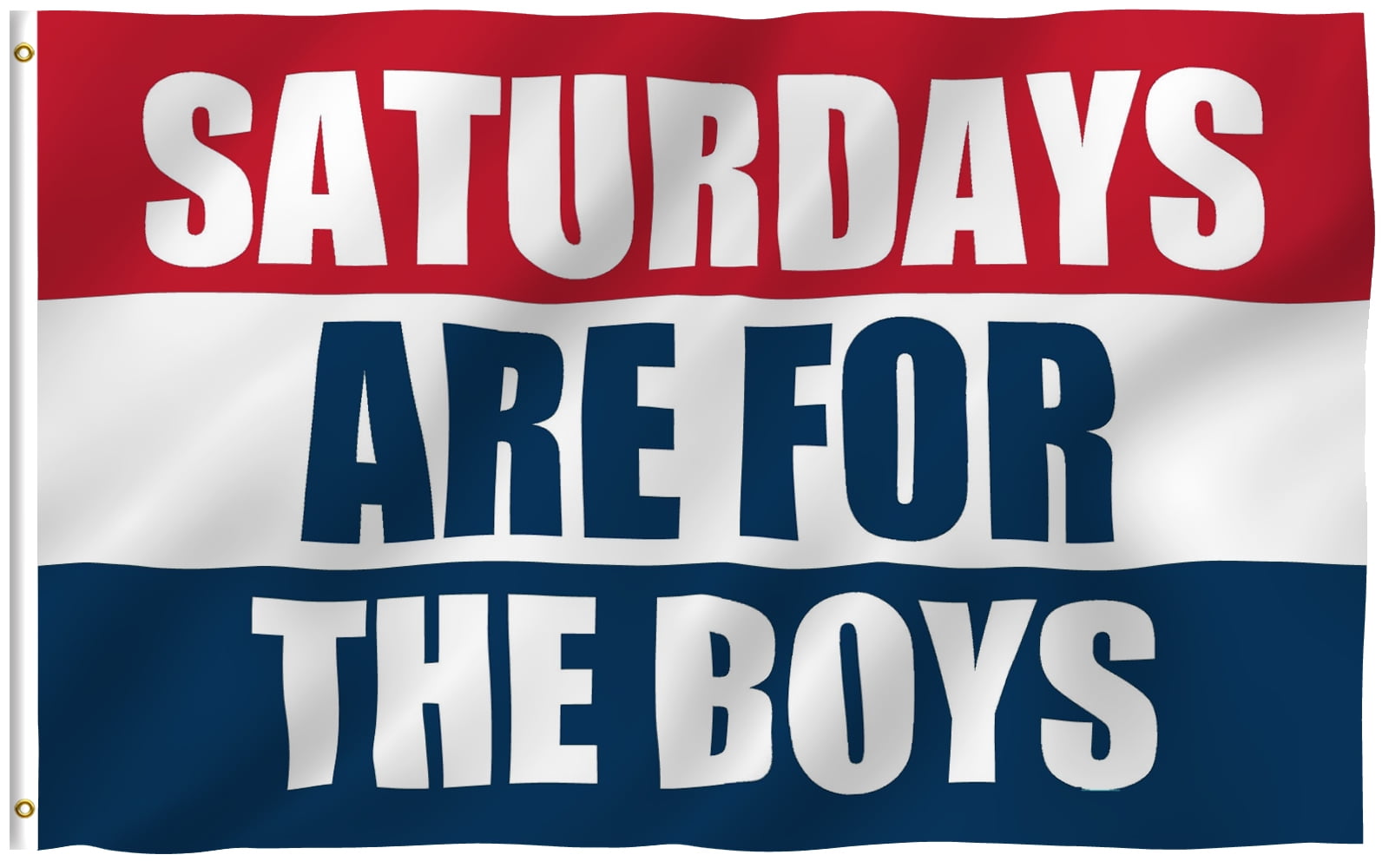 Anley Fly Breeze 3x5 Feet Saturdays Are For The Boys Flag Vivid