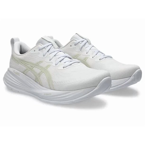 ASICS GEL-CUMULUS 27 1011B960 100 White Lake Grey Running Shoes
