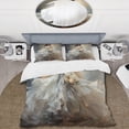 thumbnail image 2 of Designart "Dance delicate Grace III" Portrait Bedding Covert Set - Dance White Fashion Bed Set With 2 Shams, 2 of 6