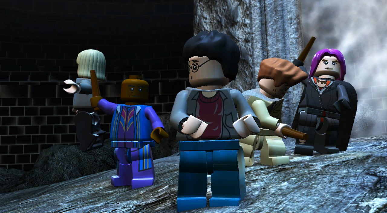 nintendo wii lego harry potter