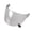 Clear Silver-Day Night, variant on Bullitt Helmet Visor for BELL Bubble Face Shield Accessories Retro Moto Lens