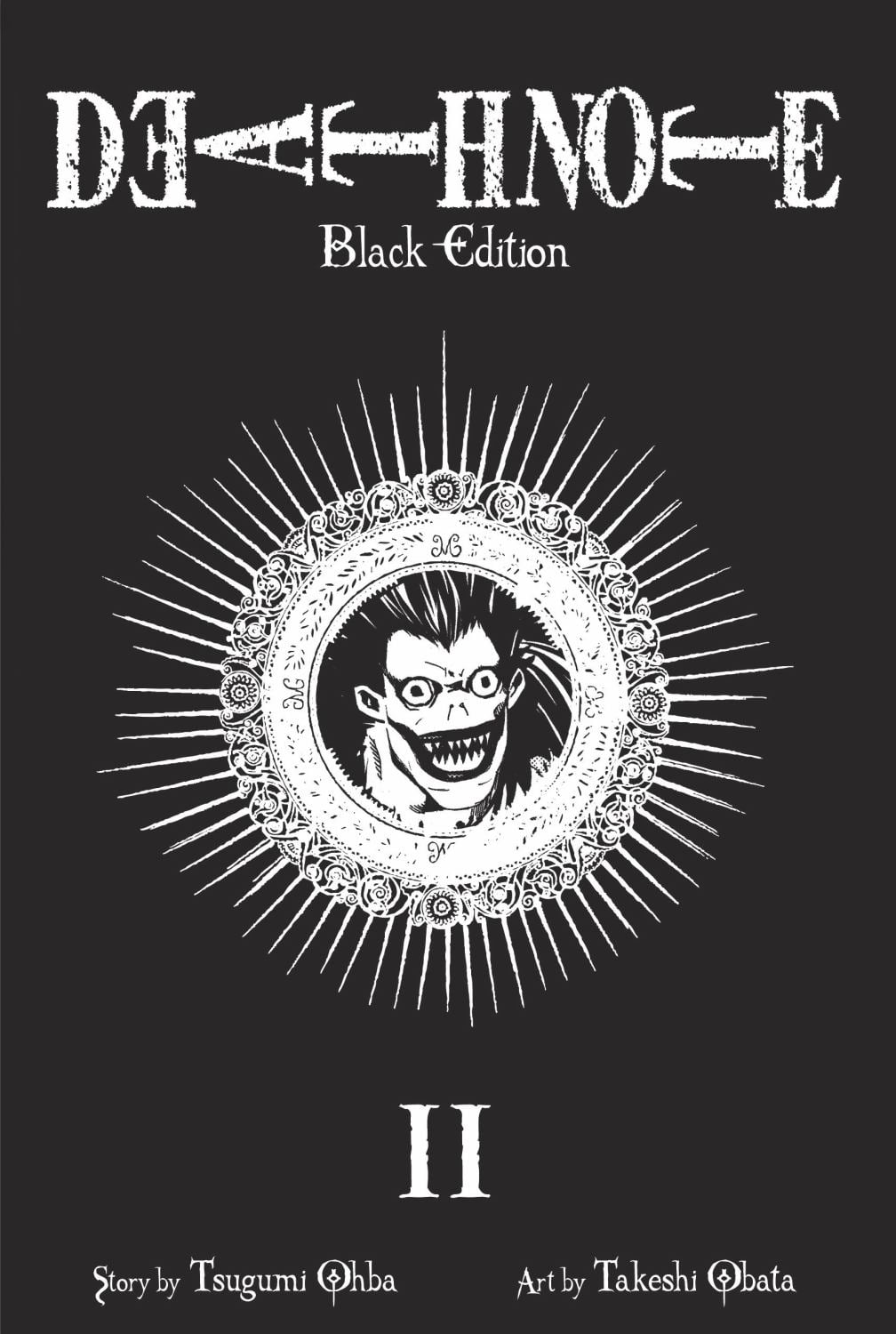 Tsugumi Ohba, Death Note Black Edition, Vol. 1, Paperback