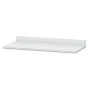 HON Hospitality Cabinet Modular Countertop, 54w x 25d x 4-3/4h, Brilliant White -HONHPCT54W