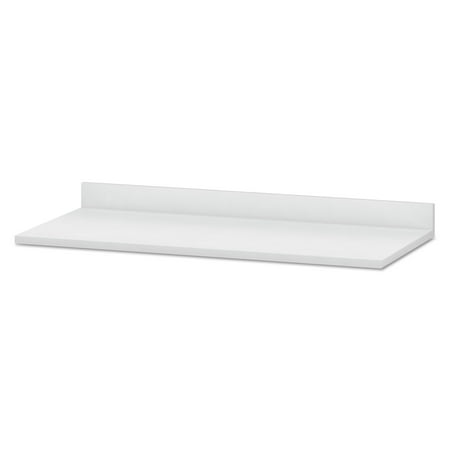 HON Hospitality Cabinet Modular Countertop, 54w x 25d x 4-3/4h, Brilliant White -HONHPCT54W