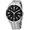 Silver w/ Black Dial, variant on Men's BI5050-54E Quartz Watch Silver 42mm Stainless Steel