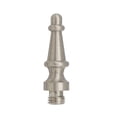thumbnail image 1 of I Steple Tip Charnière Rayon Coin&44; Nickel Satiné - Lot de 2, 1 of 1