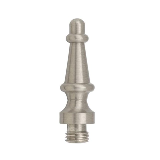 I Steple Tip Charnière Rayon Coin&44; Nickel Satiné - Lot de 2