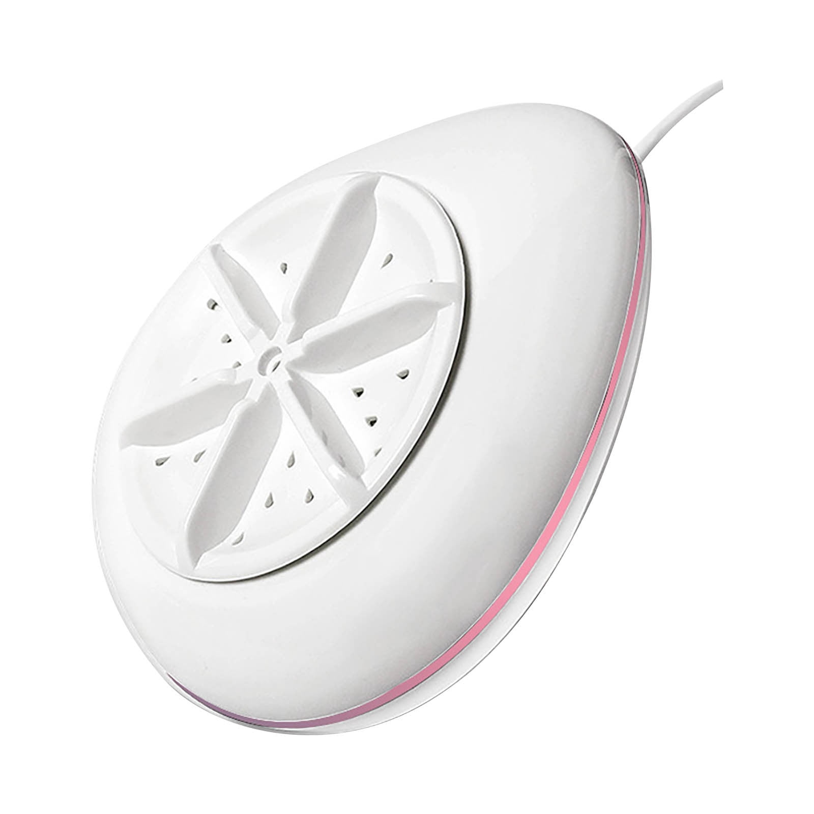 cpengpj Mini Washing Machine, Travel USB Powered Clothes Washer Cleaner for Underwear Shirts, ABS Material, 6.5W Low Power, 450RPM, Energy Saving, No Detergent Needed, Compact Size 143x136x55mm