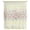 Cream, variant on Pink Flowers Sheer Curtains 72 Inches Long, Romantic Botanical Blooms Floral Stripes Light Filering Curtains, Breathable Simi Curtain Privacy Drapes for Living Room Bedroom Window Treatment
