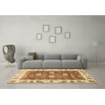 thumbnail image 3 of Ahgly Company Indoor Rectangle Oriental Brown Traditional Area Rugs, 5' x 7', 3 of 4