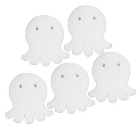 

Pool Oil Absorbing Sponge | 5pcs Octopus Shaped Swimming Pool Filter Sponge | High Efficiency Oil Absorbing Scum Sponge