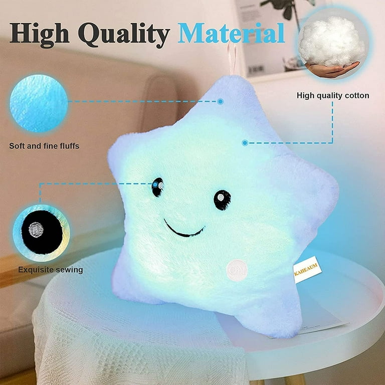 Led top pillow gift