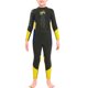 thumbnail image 1 of Naiovety DIVE SAIL Neopreno Niños Traje de buceo Cuello 2.5mm UPF 50 Mantener caliente Deportes acuáticos Snorkeling Playa Jugar Traje de Deportes acuáticos Gris SG Naiovety OD003304-04, 1 of 6