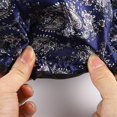 thumbnail image 4 of ORUYROP Bonnet de Douche Imperméable 3 PACK, Bonnet de Bain à Double Couche avec Bande Élastique Réglable, Bonnet de Douche Élégant pour Femmes Cheveux Longs et Épais (Multicolore 1), 4 of 6