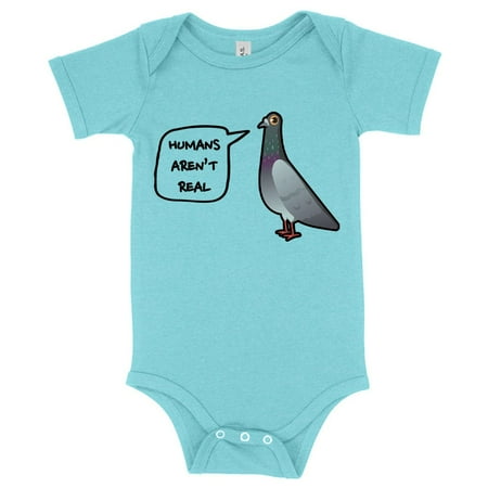 

Baby Humans Aren’t Real Onesie - Pigeon Onesie