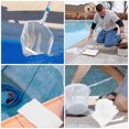 thumbnail image 3 of 20Pcs Pool Skimmer Socks Swimming Pool Filter Socks Elastic Pool Skimmer Basket Bags, 3 of 7