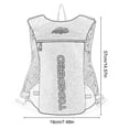 thumbnail image 3 of Bolsa De Agua Bicicleta Botella de agua Transpirable Ligero Seguridad Reflejo para Ciclismo Senderismo Ndcxsfigh Para Estrenar, 3 of 3