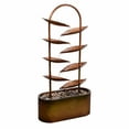 thumbnail image 4 of Rustic Metal Leaf Fountain - Outdoor, 4 of 5