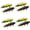 Dark green, variant on Lerpwige 8Pcs Wacky Worms Fishing Lures Set Bass Fishing Wacky Rigs Soft Plastic Lures