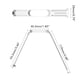 thumbnail image 5 of Pulseras de TPU Suave, Bandas de Repuesto compatibles con Bandas de Repuesto compatibles con Xiaomi Band Correa de muñeca Ajustable Lograr más, 5 of 7