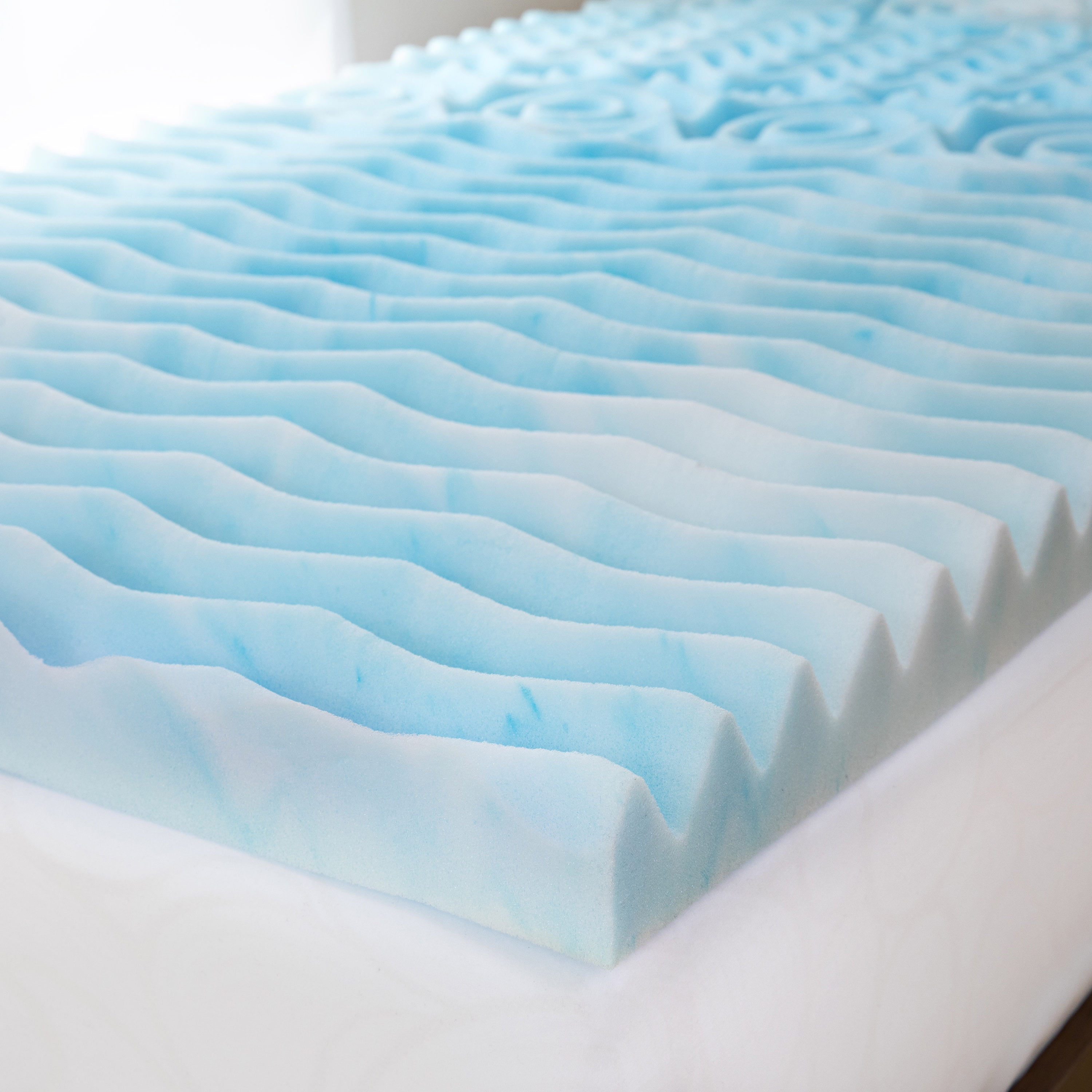 memory foam mattress topper orthopedic