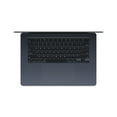 thumbnail image 2 of Apple 15-inch MacBook Air: Apple M3 chip with 8-core CPU and 10-core GPU, 24GB, 512GB SSD - Midnight, 2 of 5