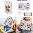 thumbnail image 6 of Bulopur Watermelon Capybara Print Kids Backpack Set 4 Pcs Durable Breathable Kids School Bag with Lunch Box, Pencil Case and Water Bottle Cover for Capybara Lovers Kids, 6 of 7