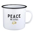 thumbnail image 1 of CB Gift 254525 4 Po 24 oz Émail-Paix Être Encore Tasse, 1 of 1