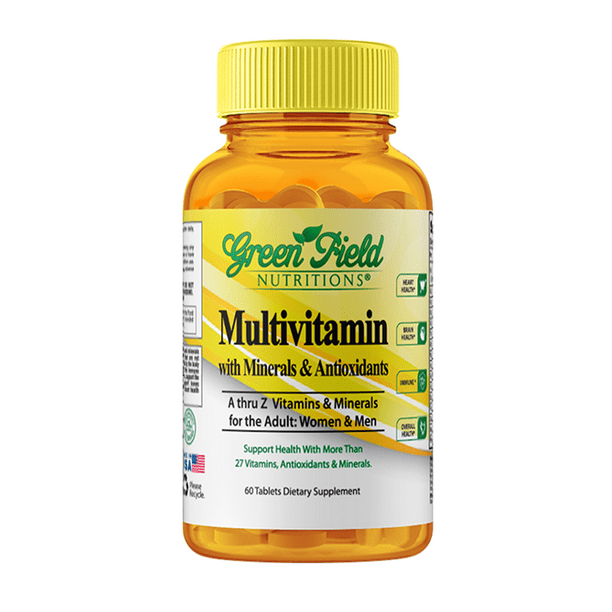 Greenfield Nutritions Halal Multivitamin with Minerals for Women and