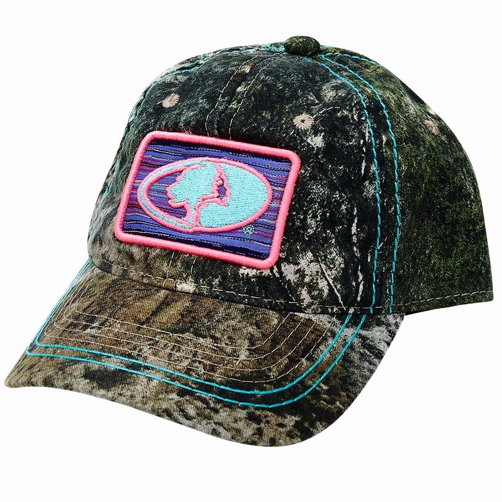 Mossy Oak Ladies' Classic Cap, Mountain Country Camo