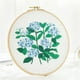 thumbnail image 1 of Fiudx Kit de Bordado, Herramientas Completas para Bordar a Mano, Juego de Hilos de Colores, Estampado Floral Diy, Regalo para Amigos, Actividad Manual Relajante, Tamaño 20 X 20 Cm, 1 of 2