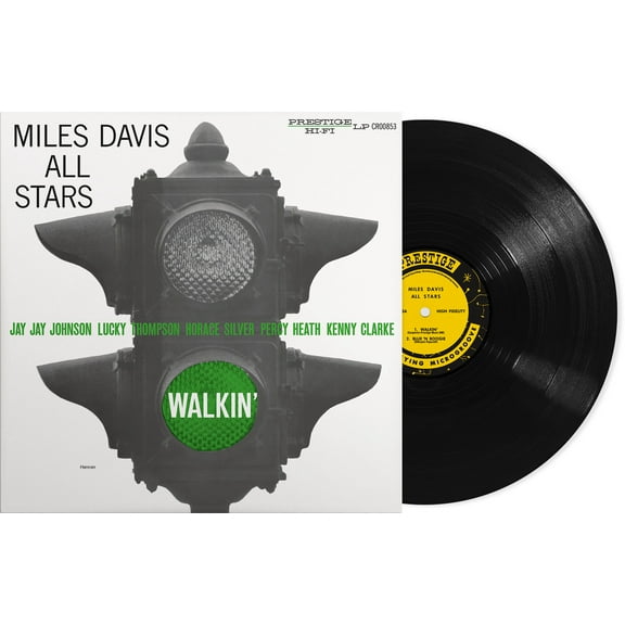 Miles Davis All Stars - Walkin' (original Jazz Classics Series) - Music & Performance - Vinyl