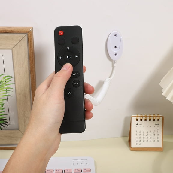 SEWOART TV Remote Retractable Leash Remote Control Anti Lost Simple Design 1 Set