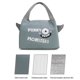 thumbnail image 2 of Thermal Lunch Tote Bento Bag With Handles For Work Or School Large Capacity, 2 of 5