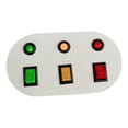 thumbnail image 4 of Interruptor de ocupado, accesorios para tablero de actividades, juego de interior para el desarrollo del aprendizaje temprano, regalo para niños y niñ, 4 of 9
