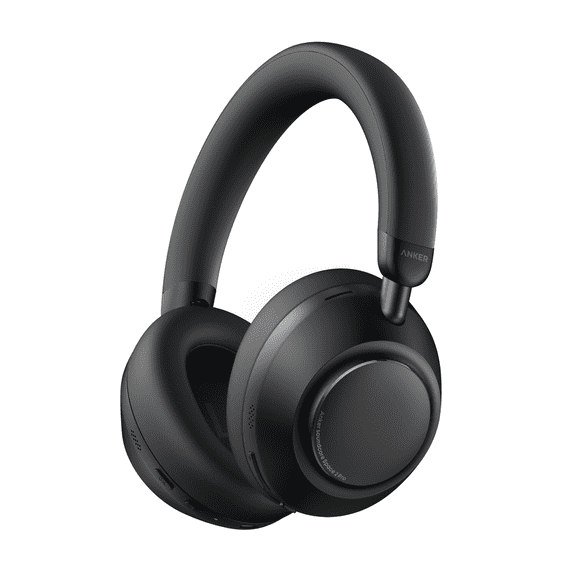 Anker soundcore Space 2 Pro Over-Ear Headphones, Crystal Clear Call