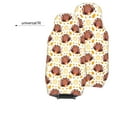 thumbnail image 6 of Sikiie Fall Turkey Car Seat Protector 2 Pack Car Seat Cushion Mat, Car Seat Covers for SUV, Truck, Van, 6 of 7