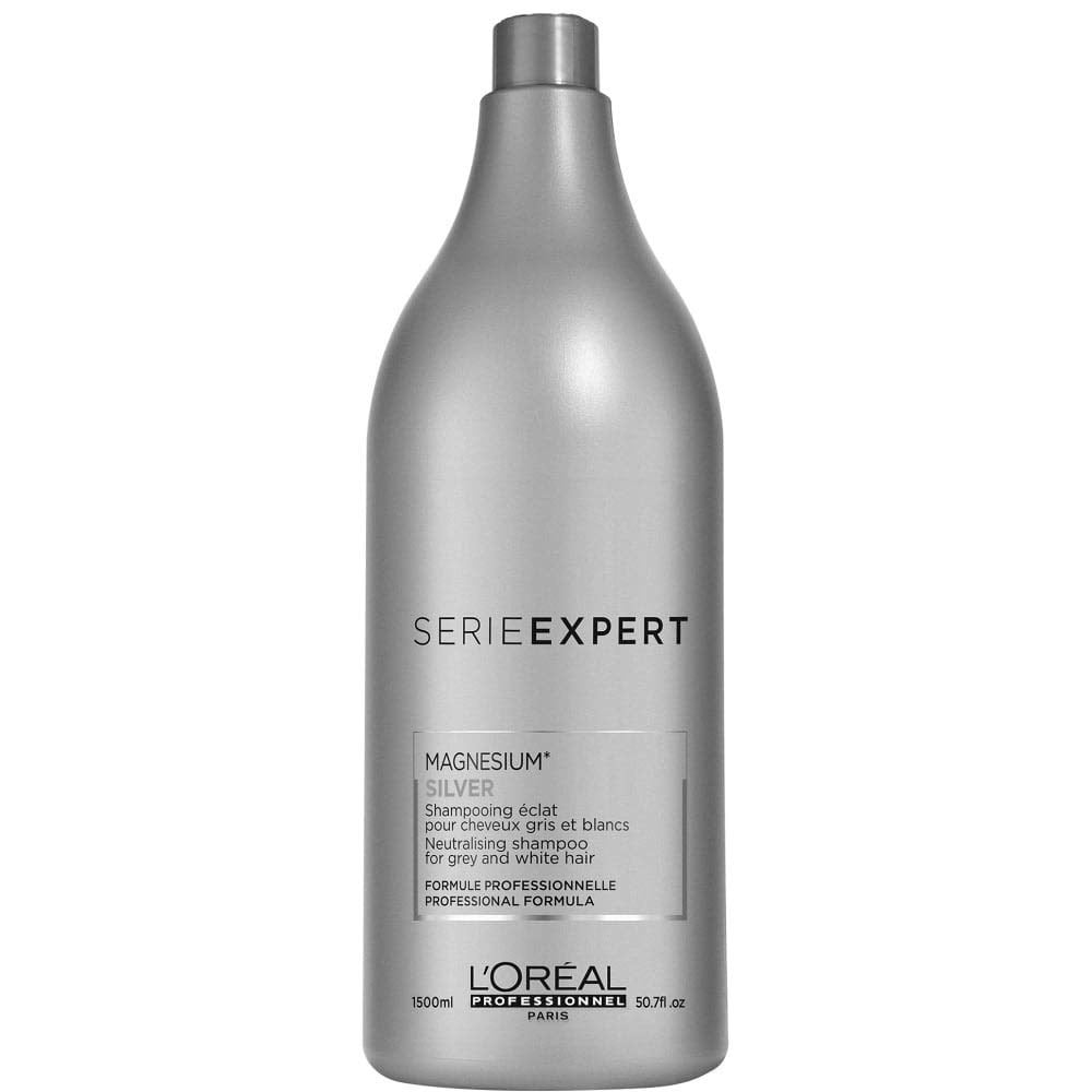 ned Genbruge Nemlig L'OREAL Serie Expert Magnesium Silver Shampoo (New Packaging), 50.7 Oz,  Mutilcolor - Walmart.com