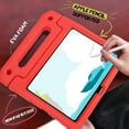 thumbnail image 4 of HDE iPad 10th Generation 10.9 inch Shockproof Case for Kids with Built-in Screen Protector Red, 4 of 6