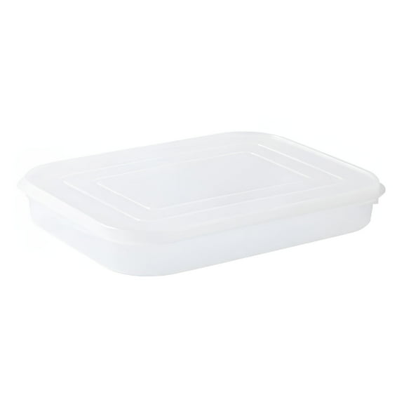 ACDANC Plastic Bacon Storage Containers with Lids Airtight Cold Cuts Cheese Deli Meat Saver Food Storage Container for Refrigerators,Freezer,Lunch Box Cookie Holder Meal Prep Container