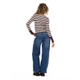 thumbnail image 4 of Forever 21 Women's Boatneck Sweater with High Rib Start, XS-XL, 4 of 6