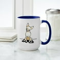 thumbnail image 4 of CafePress - Cream Chi Sit Pretty Large Mug - 15 oz Ceramic Large White Novelty Mug, 4 of 4