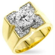 Triple Threat CZ Ring, Taille: 12