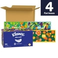thumbnail image 2 of Kleenex Ultra Soft Facial Tissues, 4 Flat Boxes, 180 Tissues per Box, 3-Ply, Packaging May Vary BE16, 2 of 2