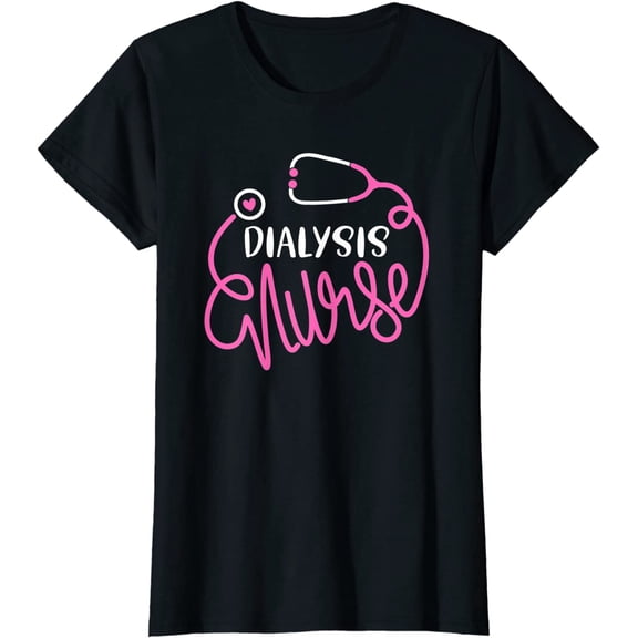 Dialysis Nurse Funny Nephrology Nursing Department Nurse T-Shirt