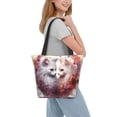 thumbnail image 2 of Disketp White Red Cat Couple Bolsa de Hombro Casual para Mujer, Bolso Cruzado para Compras, Viajes y Uso Diario, 2 of 6
